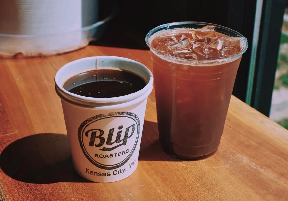 Blip Roasters interior